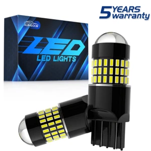 7443 LED Bulbs Turn Signal Backup Reverse Light Lamp T20 7440 7441 992 6000K DRL - Picture 1 of 13
