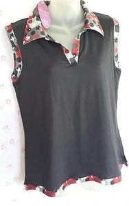 golfher Top size Medium Sleeveless NWTS Golf womens sports - Picture 1 of 7
