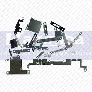 SET KIT IPHONE XR TEILE INNENTEILE METALL ERSATZ HALTERUNGEN BRACKET INNER - Bild 1 von 1
