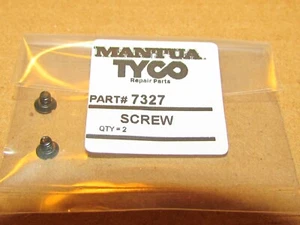 MANTUA TYCO # 7327 SCHRAUBEN 2 PRO PACKUNG HO SCALE FACTORY ORIGINAL NEW OLD STOCK - Bild 1 von 11