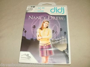 Leapfrog Didj Nancy Drew - Mystery In The Hollywood Hills Custom Learning Game - Picture 1 of 5