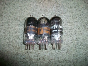 Vintage Lot of 3 3BC5 Tubes Test Good to Strong Made in USA - Picture 1 of 4