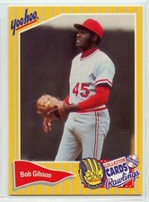 1994 Yoo-Hoo Gold Glove Awards - #6 - Bob Gibson - St. Louis Cardinals