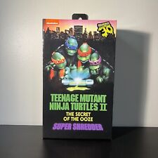 NECA TMNT II Super Shredder Secret Of The Ooze 30th Anniversary Exclusive NEW