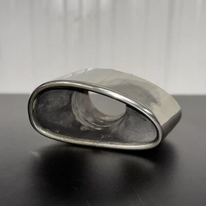PORSCHE 996 TURBO EXHAUST TAIL PIPE RIGHT-SIDE GENUINE 99611125274 - Picture 1 of 7