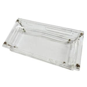 Cadre étui acrylique boîtier blanc pour carte contrôleur LCD RTD2566 HDVGA RTDA - Photo 1/4
