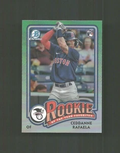 2024 Bowman Cromato Ceddanne Rafaela Rookie of the Year preferiti #ROY-5 RC - Foto 1 di 2