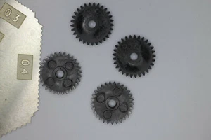 Bastler - Zahnrad m=0,4, 29 Zähne, Kunststoff, 4 Stück - rw100 - Bild 1 von 1