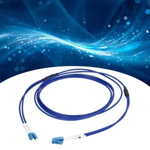 (5 Meter) Optische Faser Patchkabel Gepanzerte Jumper Single Mode 2 Optic - Afbeelding 1 van 22