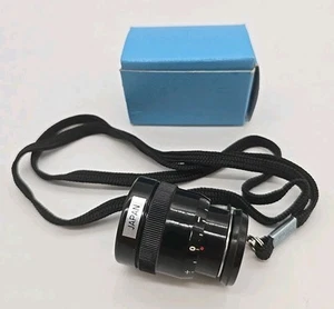 Selsi 2.5x Pocket Monocular With Neck Strap & Box Lightweight New Old Stock - Picture 1 of 9