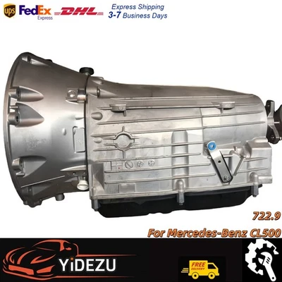 Mercedes W215 CL500 722.9 7G-Tronic Automatic Transmission Assembly 722.901 2004 - Image 1 of 4