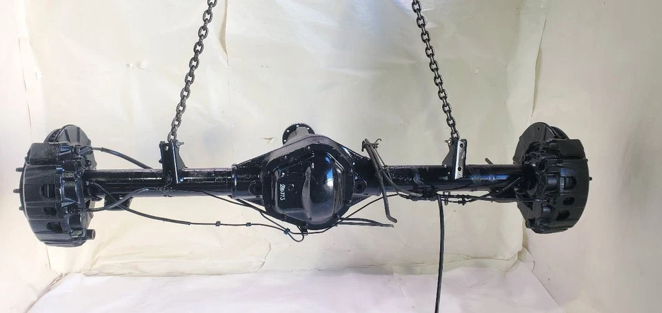 11 14 福特 E250 原始设备制造商后轴 9.75 英寸环齿轮 4.10 比例 4.6L 自动 RWD — 第 1/4 张图片