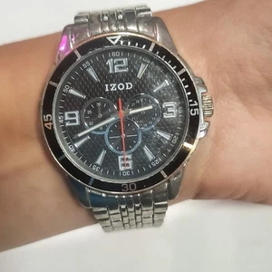 IZOD IZO5628RO Quartz Analog Men's Watch New Battery - Picture 1 of 4