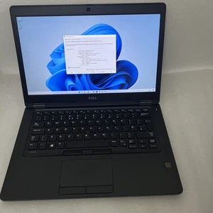 Dell Latitude 5480 14" Full HD Touch Scn i7-6600U 16GB RAM 512GB SSD Win11 Pro - Picture 1 of 6