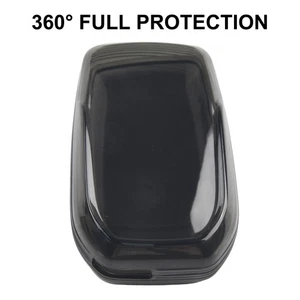 Black Correct Connector Direct Installation For Toyota Transparent Key - Picture 1 of 12