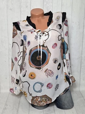 Silvian Heach Damen Bluse – Größe XS Langarm Chiffon - Bild 1 von 4