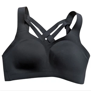Lululemon Black Enlite Weave Bra Size 32C - Picture 1 of 8
