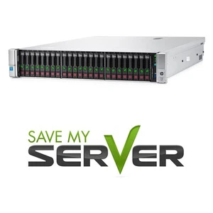 HP Proliant DL380 G9 Server | 2x E5-2680 V4 = 28 Cores | 128GB RAM | 24x Trays - Picture 1 of 5