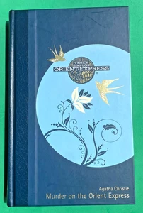 MURDER ON THE ORIENT EXPRESS - AGATHA CHRISTIE - VENICE SIMPLON LIMITED EDITION - Picture 1 of 9