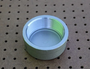 MB-316 150 END CAP 1-1/2" STAINLESS STEEL - Picture 1 of 3