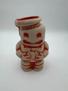 Taza Ghostbusters Orange Stay Puft Marshmallow Man Mondo Tiki 1 de 200 - Imagen 1 de 5