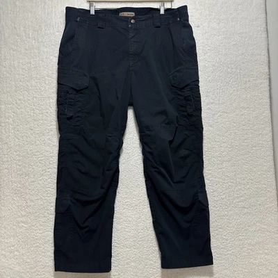 5.11 战术男式海军蓝防撕裂实用户外工装工装裤 40 码 — 第 1/4 张图片