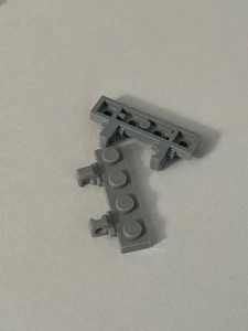 Lego Parts 44568 (2pcs) Hinge Plate 1 x 4 Locking Dual 1 Finger on Side - Picture 1 of 4