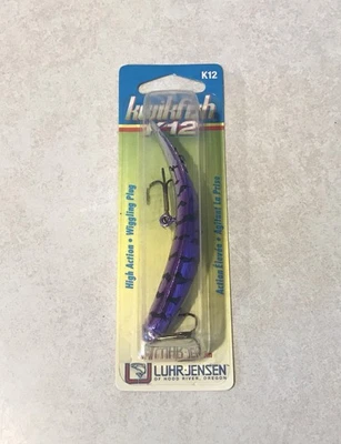 RELOJ JENSEN K12 KWIKFISH METÁLICO DR. ENCHUFE SEÑUELO DOCTOR DEATH SALMON NUEVO RARO Foto 1 de 4