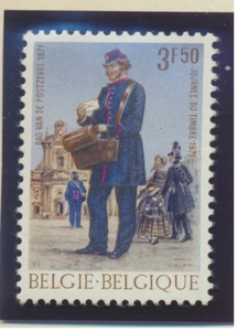 Belgien Briefmarke Scott #802, postfrisch aufklappbar - Bild 1 von 1
