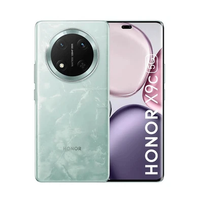 Cámara HONOR X9c 5G desbloqueada de fábrica doble SIM-Ultra duradera-108MP AI OIS-Cian Foto 1 de 4