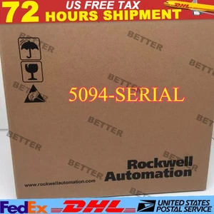 Moduli I/O Allen-Bradley 5094-SERIAL FLEX 5000 nuovi sigillati in fabbrica tasse gratuite USA - Foto 1 di 6