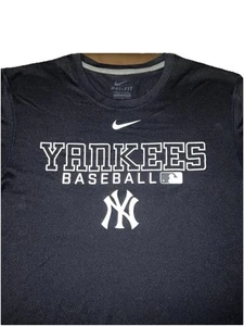 New York Yankees Nike Shirt Herren Medium Grün Baseball MLB Dri Fit Erwachsene - Bild 1 von 3