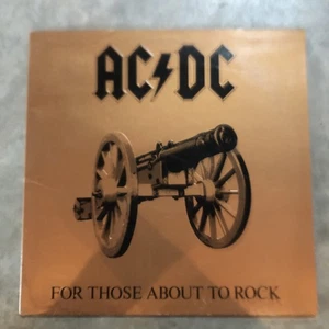 Vintage AC/DC - For Those About To Rock 1981 Vinyl LP Atlantic Records SD 11111 - Picture 1 of 5