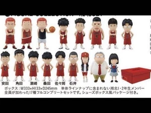 Slam Dunk Movie Figure Collezione Shohoku Set Sakuragi Rukawa Miyagi Mitsui - Foto 1 di 1