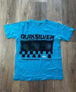 NUEVA CAMISETA LONGBOARD QUIKSILVER SKATE SURF MX SNOW SUP BMX NIÑOS PEGATINA PEQUEÑA - Imagen 1 de 3