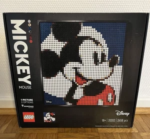 LEGO - Art  - Disney's Mickey Mouse (31202) NEU & OVP TOP !!! - Bild 1 von 2