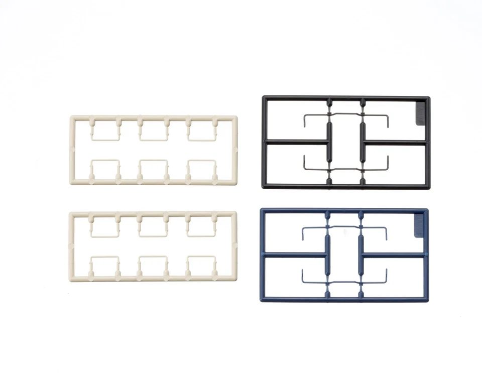 N gauge handrail release lever (EF65PF) for 2 cars Model Railroad - Image 1 of 1