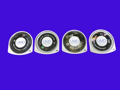 Lot of 4 SONY PSP Games - Need For Speed - Carbon, Undercover, Most Wanted - Image 1 of 2