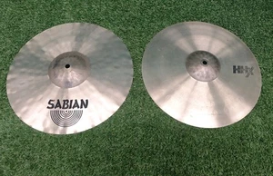 ⚡Sabian HHX X-Celerator 14" Hi-Hat Cymbal Pair 2495gr⚡ - Picture 1 of 9