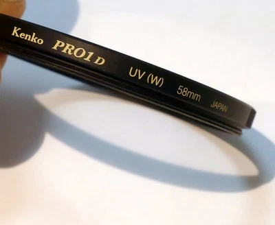Kenko PRO1D  58mm UV (W) Filter Protector Wide angle PRO-1D multi-Coated - Image 1 of 4