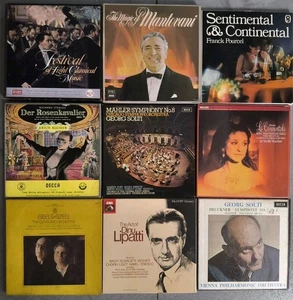 JOBLOT: CLASSICAL MUSIC 18 X VINYL LP"S & 9 X BOXSET "S - Picture 1 of 4