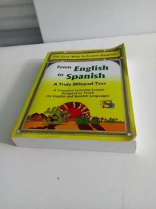 From English To Spanish: A Truly Bilingual Text - Picture 1 of 23