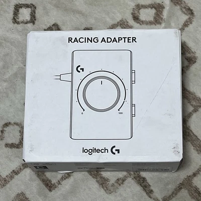 Logitech G Racing Adapter PRO & G Series Accessories for Consoles/PC 943-000435 - Image 1 of 4