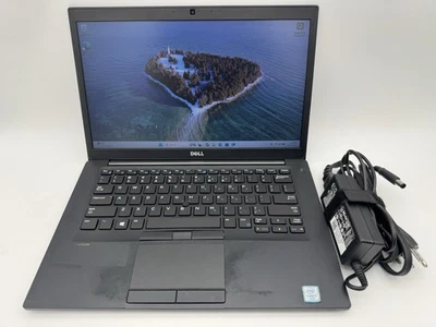 Laptop Dell Latitude 7480 14" i7-6600U@2.60Ghz 12GB RAM 256GB SSD Nueva Batería Win11 Foto 1 de 4