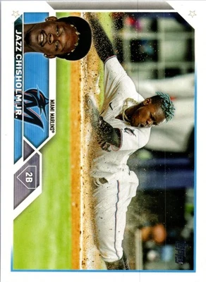 2023 Topps Stars of the National League #NL-8 Jazz Chisholm Jr. - Image 1 of 2