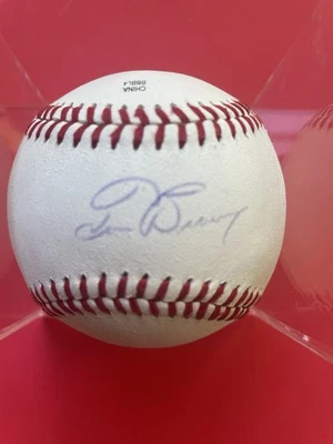 汤姆·布朗宁签名亲笔签名米LB棒球辛那提红人队 — 第 1/3 张图片