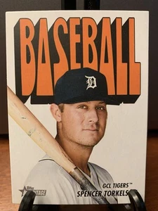 2021 Topps Heritage Minor League #72TPCC-2 Spencer Torkelson 1972 Topps Cover - Picture 1 of 2