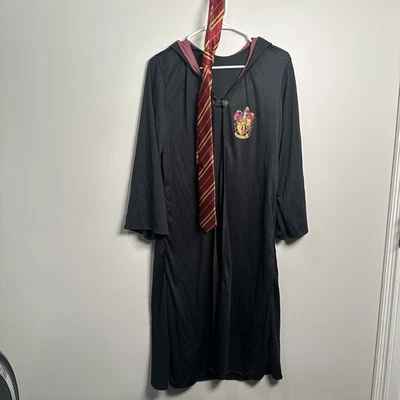 Harry Potter Boys Cloak And Tie Gryffindor Halloween Costume, Large - Image 1 of 4