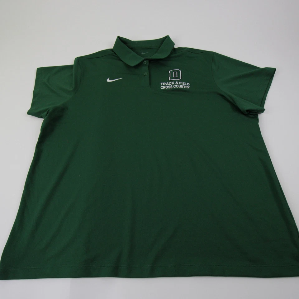 Dartmouth Big Green Nike Dri-Fit Polo Women's Green New - Image 1 of 1