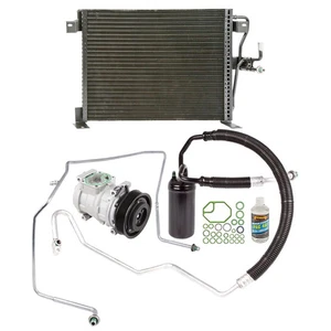 For Jeep Grand Cherokee V8 1993-98 A/C Kit w/ AC Compressor Condenser Drier TCP - Picture 1 of 7